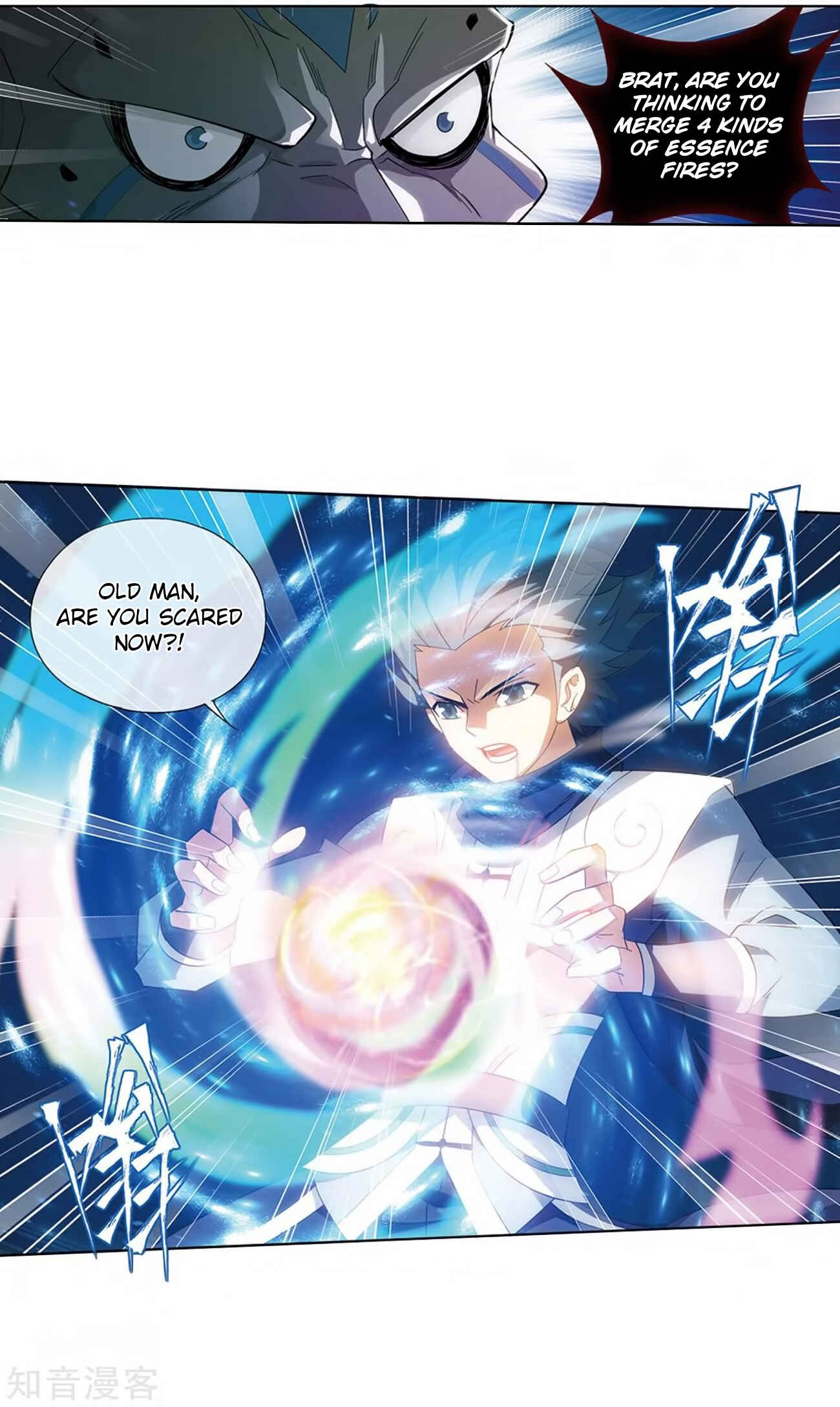 Dòupò Cāngqióng Chapter 271 - Page 36