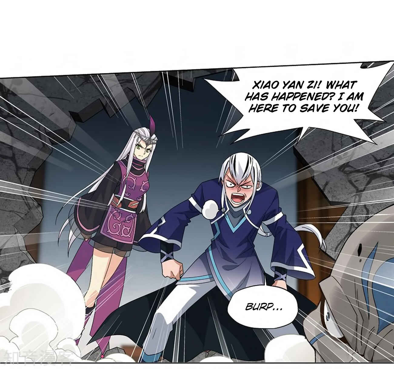 Dòupò Cāngqióng Chapter 271 - Page 42
