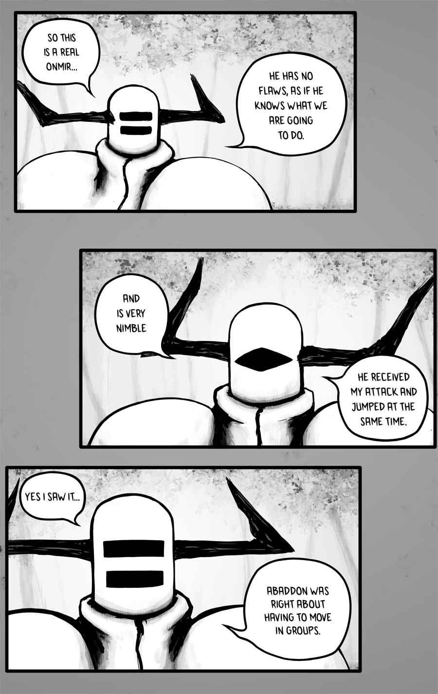 Onmir The oddity Chapter 7 - Page 10
