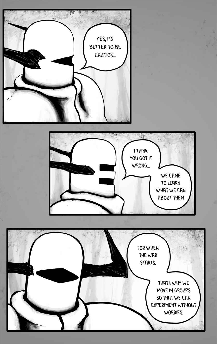 Onmir The oddity Chapter 7 - Page 11