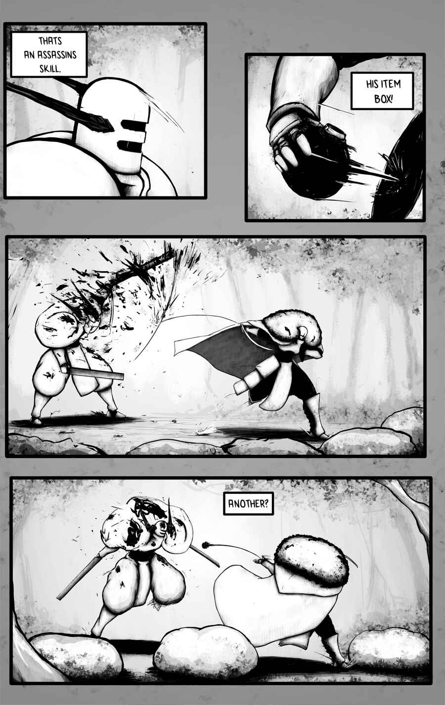 Onmir The oddity Chapter 7 - Page 13