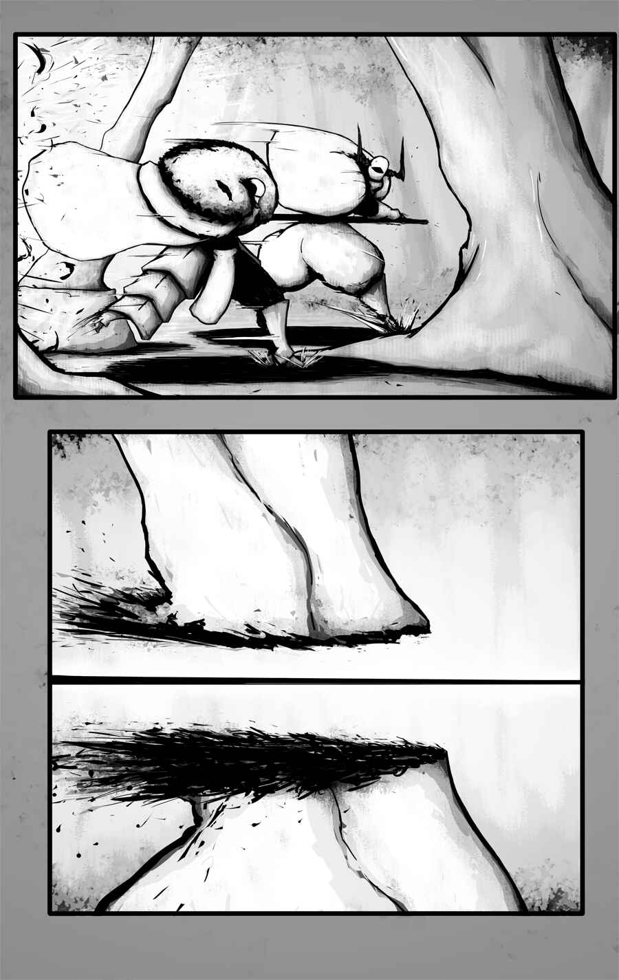 Onmir The oddity Chapter 7 - Page 15