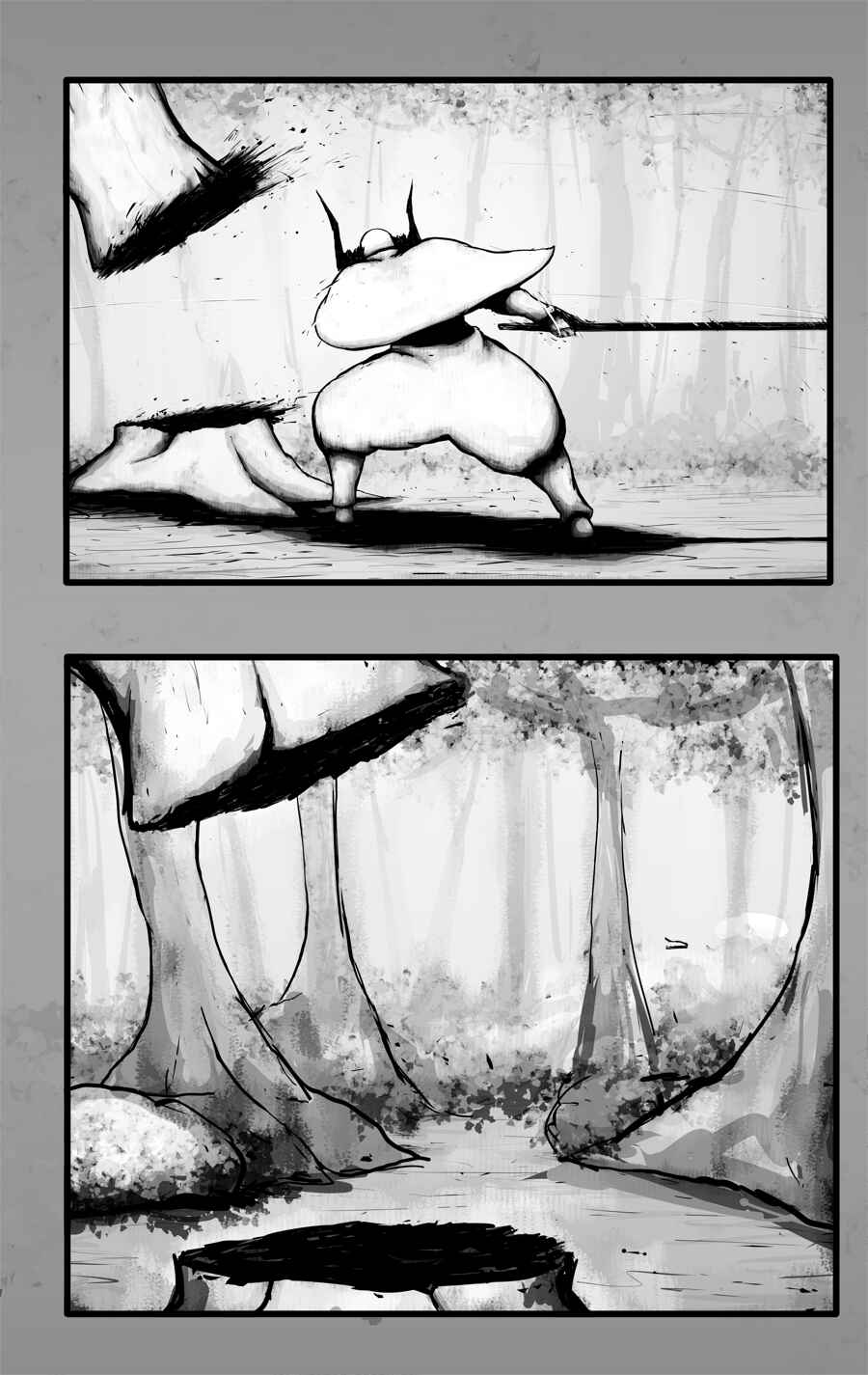 Onmir The oddity Chapter 7 - Page 16