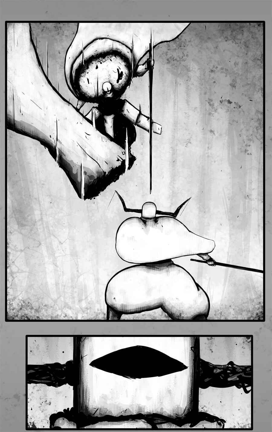 Onmir The oddity Chapter 7 - Page 18