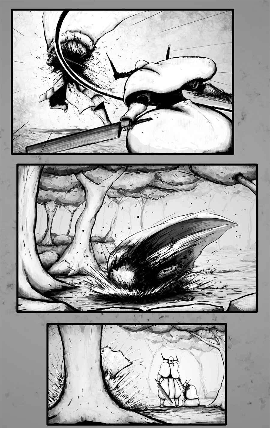 Onmir The oddity Chapter 7 - Page 21