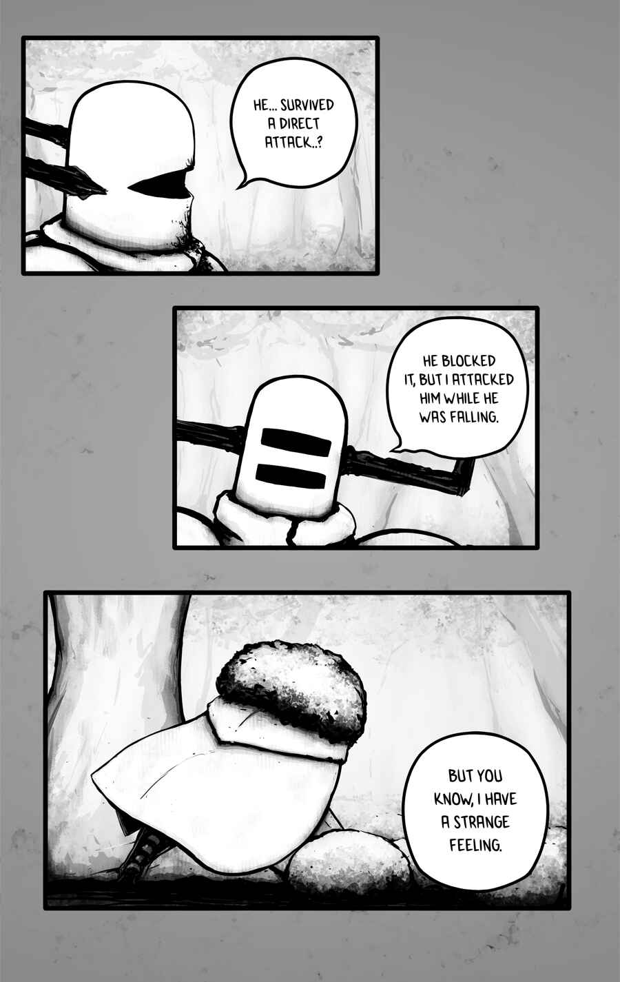 Onmir The oddity Chapter 7 - Page 24