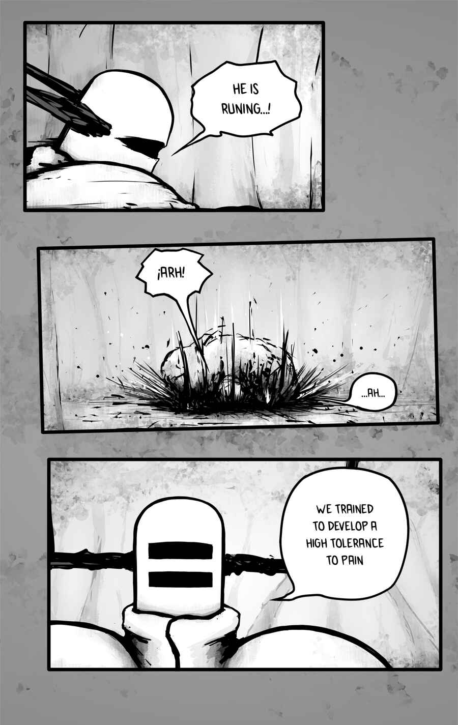 Onmir The oddity Chapter 7 - Page 25