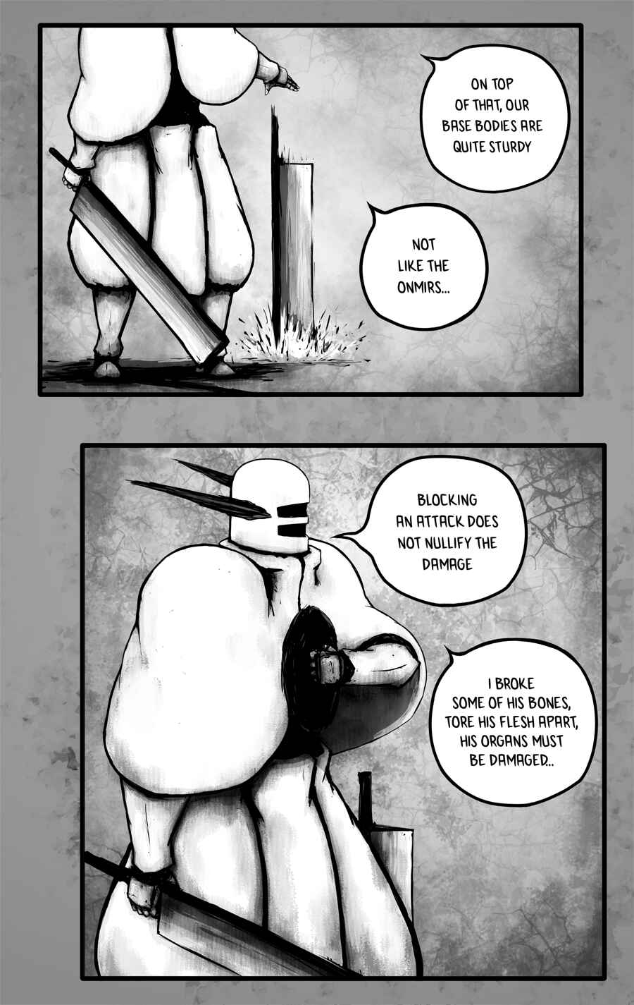 Onmir The oddity Chapter 7 - Page 26