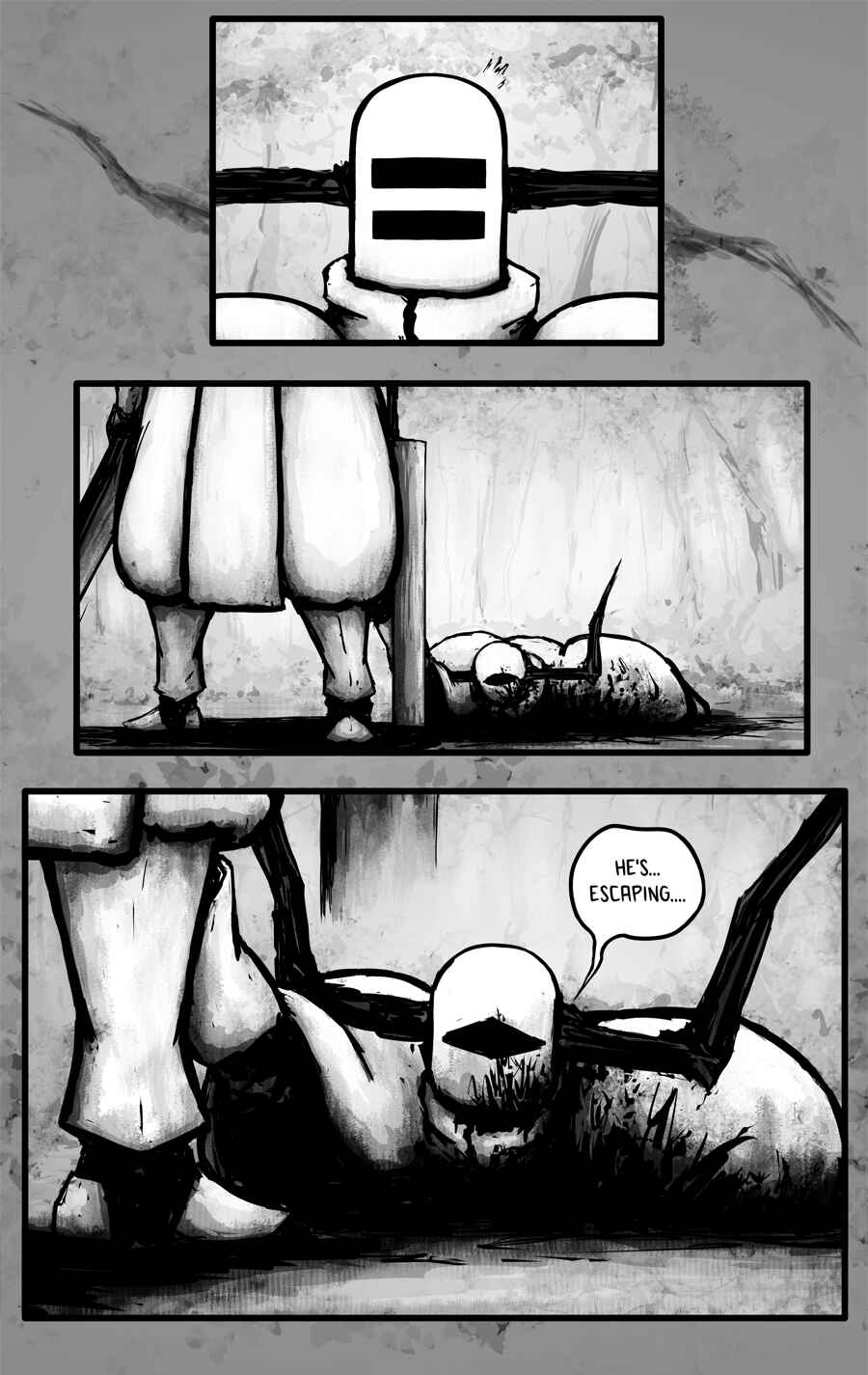 Onmir The oddity Chapter 7 - Page 27