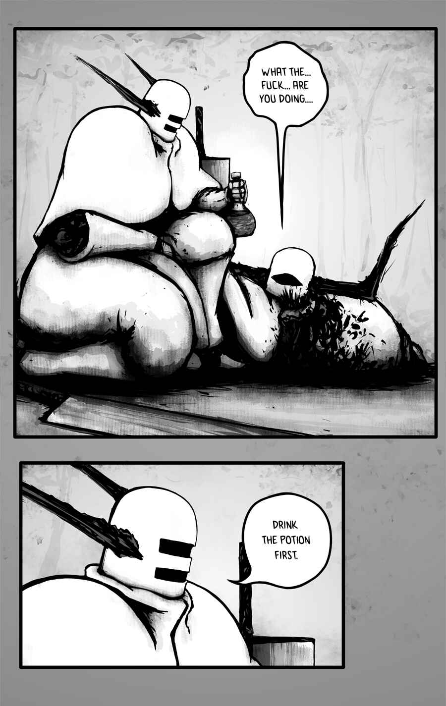 Onmir The oddity Chapter 7 - Page 28