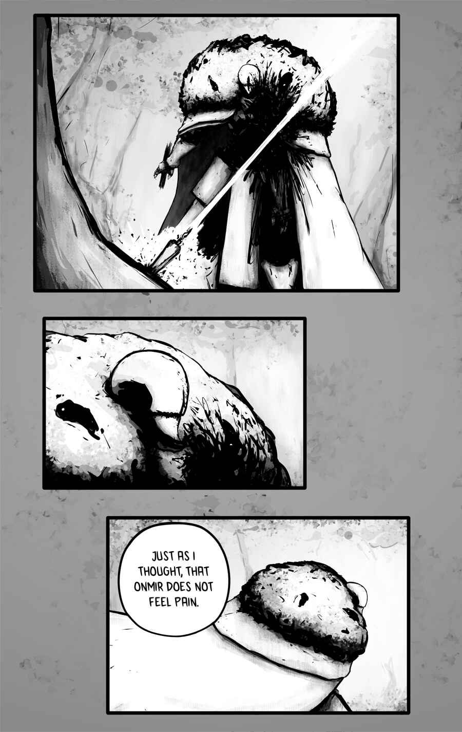 Onmir The oddity Chapter 7 - Page 31