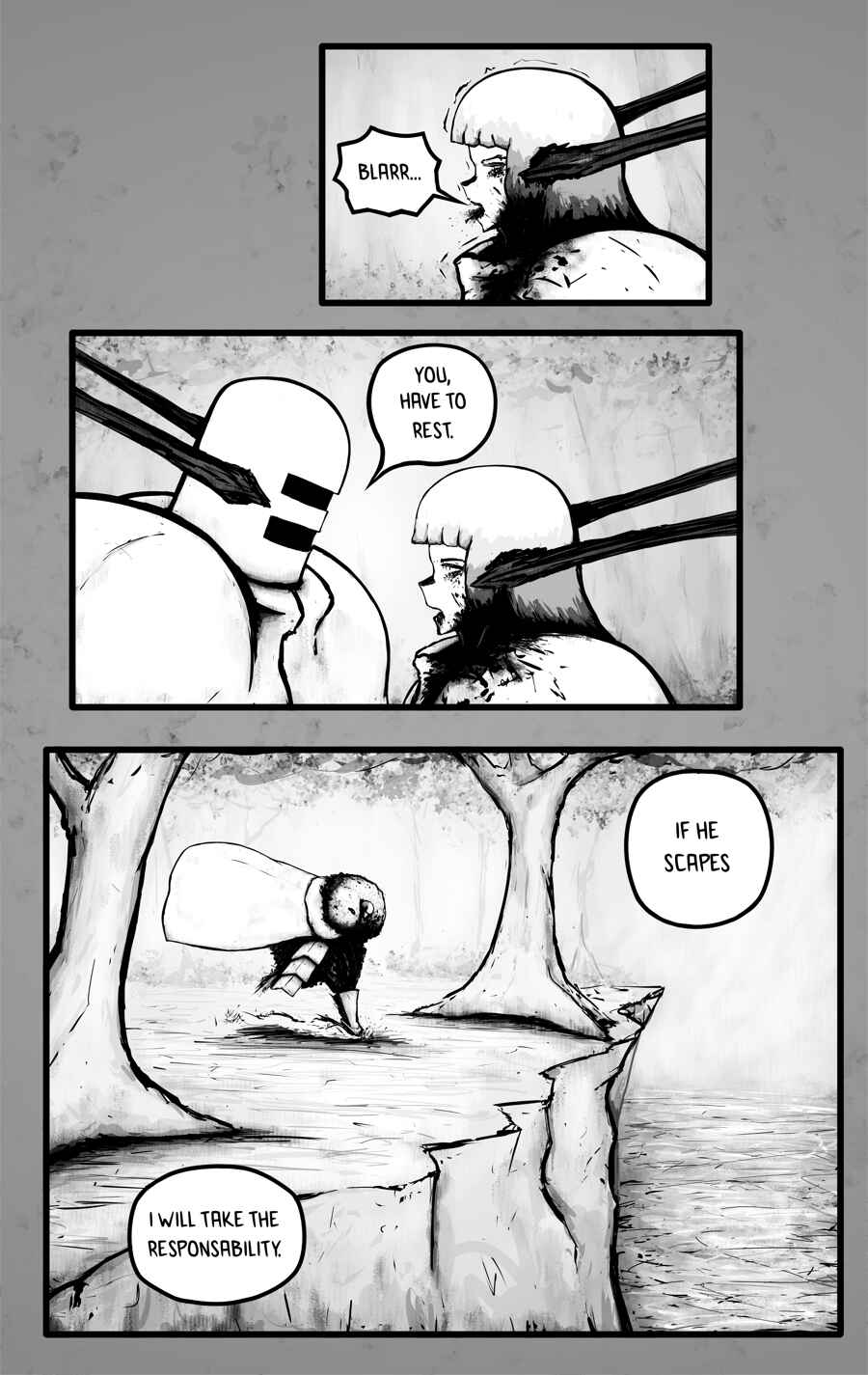 Onmir The oddity Chapter 7 - Page 33
