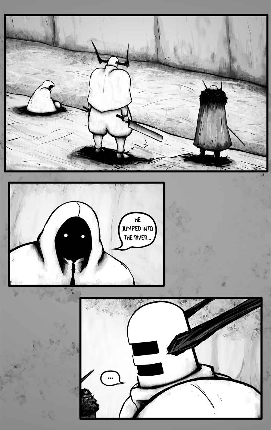 Onmir The oddity Chapter 7 - Page 35