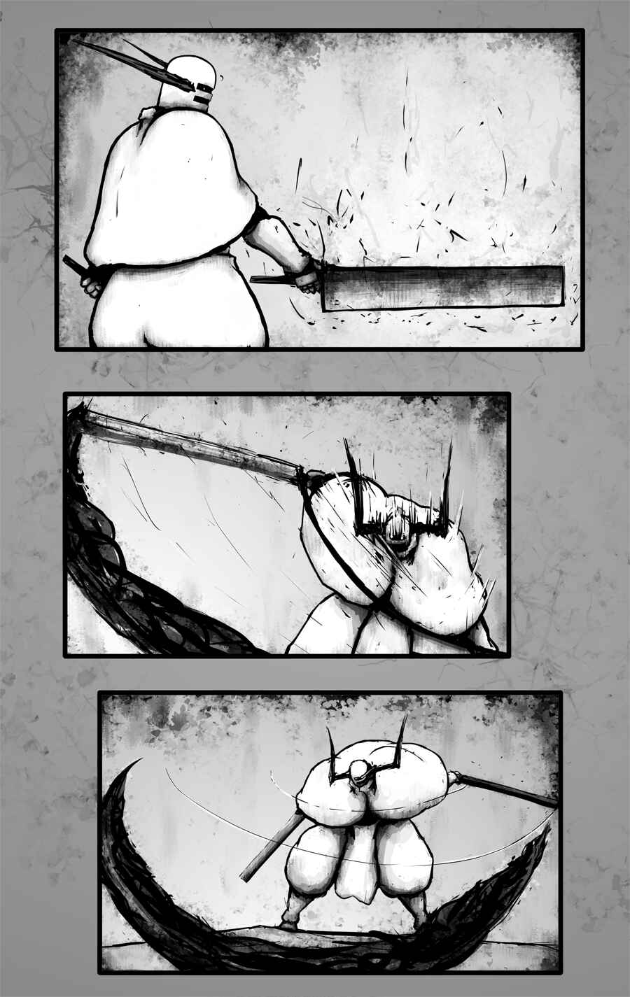 Onmir The oddity Chapter 7 - Page 36
