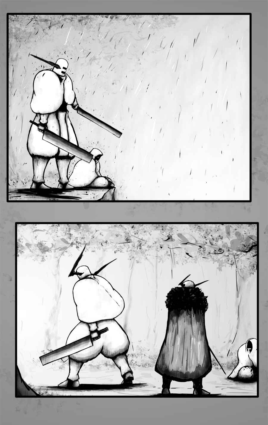 Onmir The oddity Chapter 7 - Page 37
