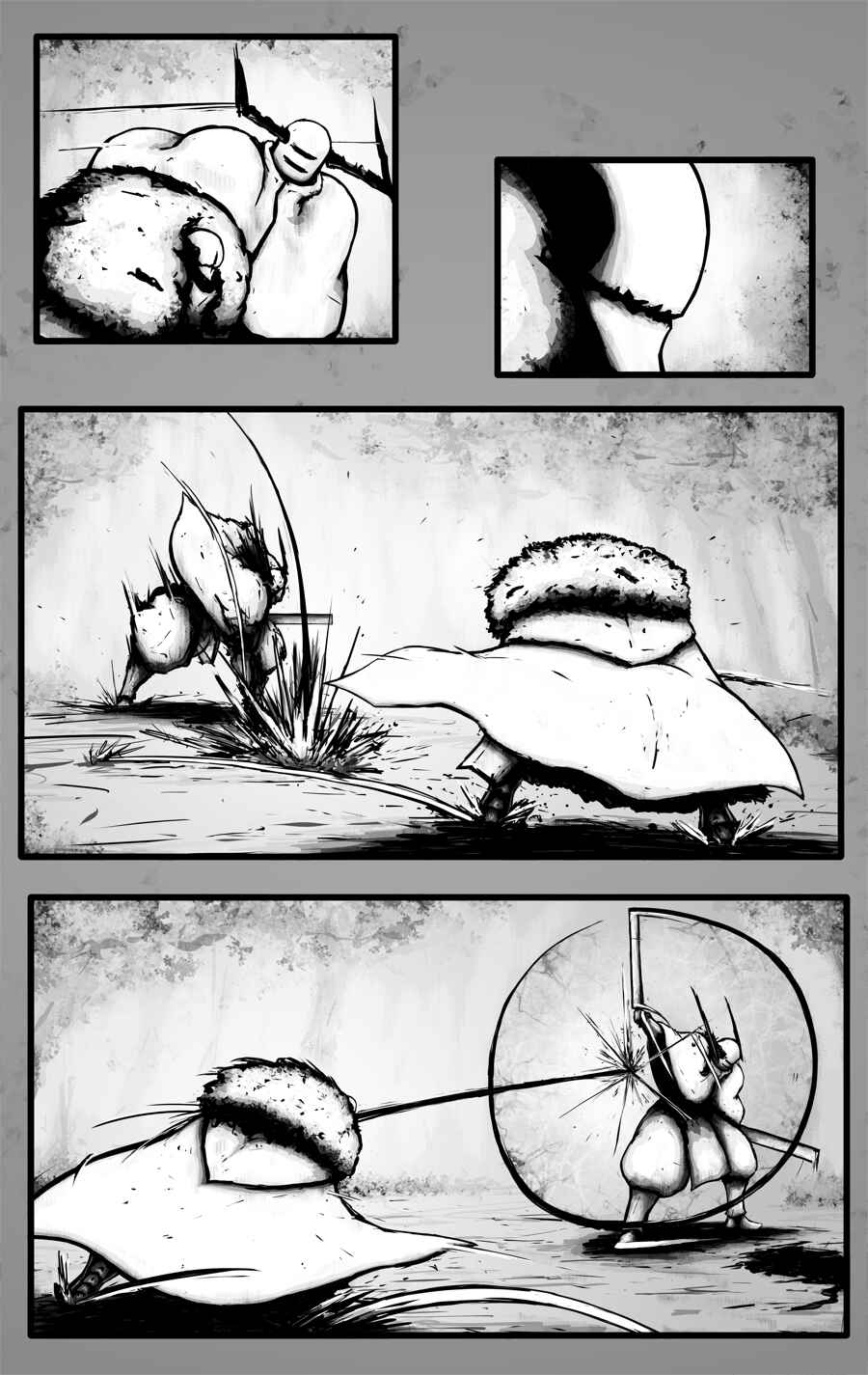 Onmir The oddity Chapter 7 - Page 4