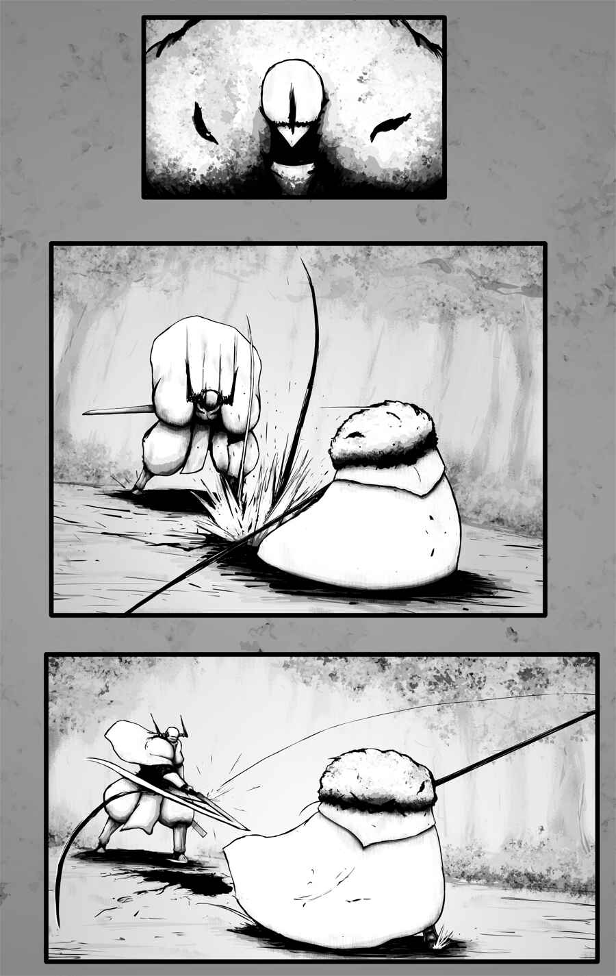 Onmir The oddity Chapter 7 - Page 5