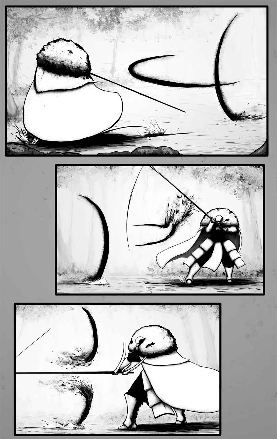 Onmir The oddity Chapter 7 - Page 9
