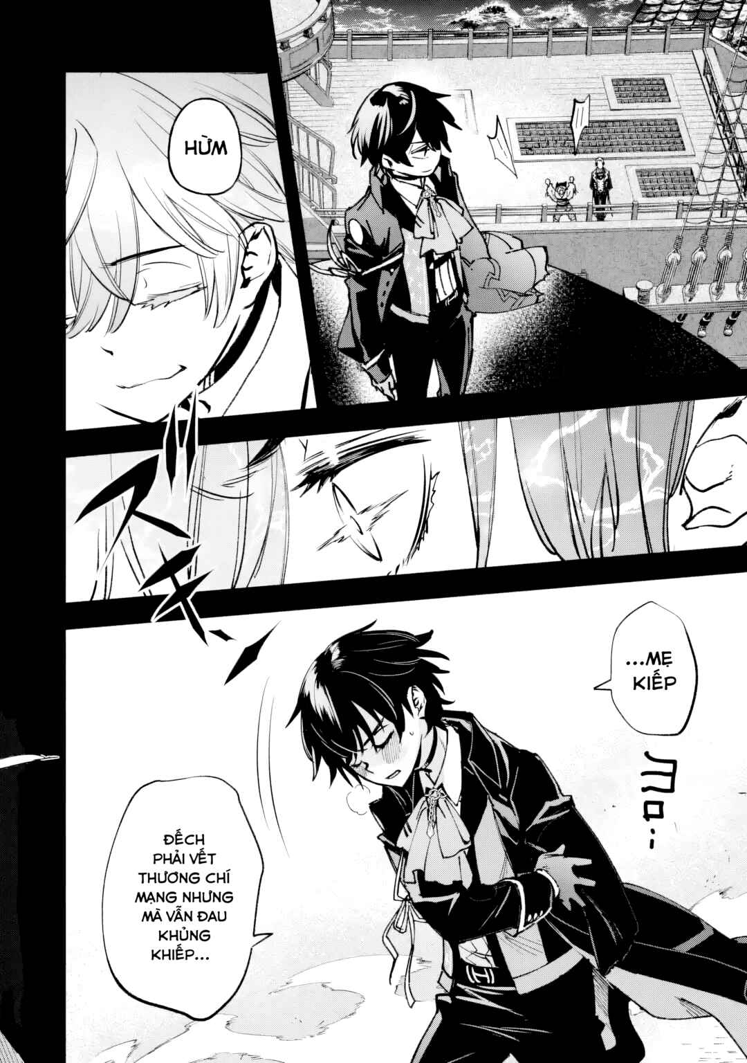 Repeat Vice: Akuyaku Kizoku wo Shinitakunai node Shitennou ni Naru no wo Yamemashita Chapter 8 - Page 37