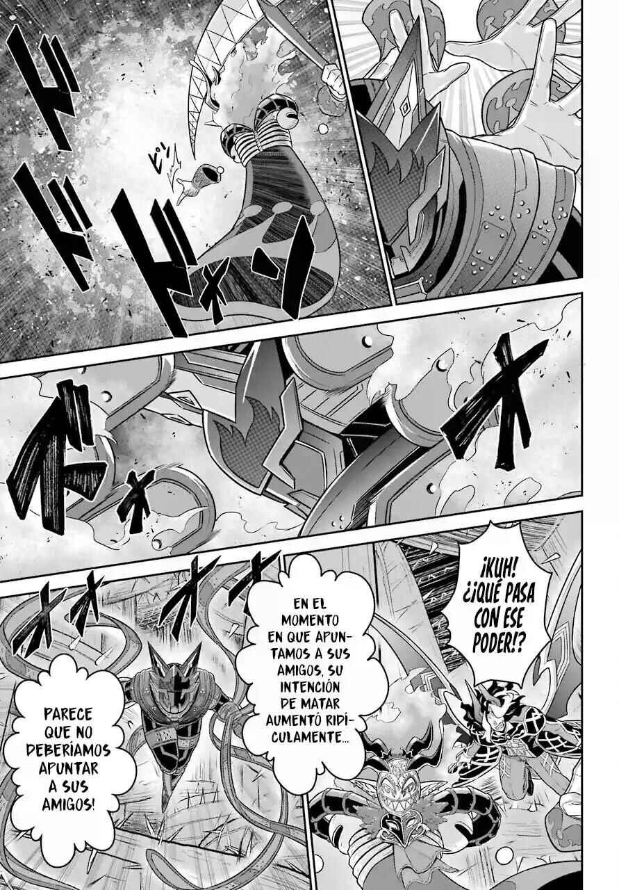 Sentai Red: Isekai de Boukensha ni Naru Chapter 14 - Page 15