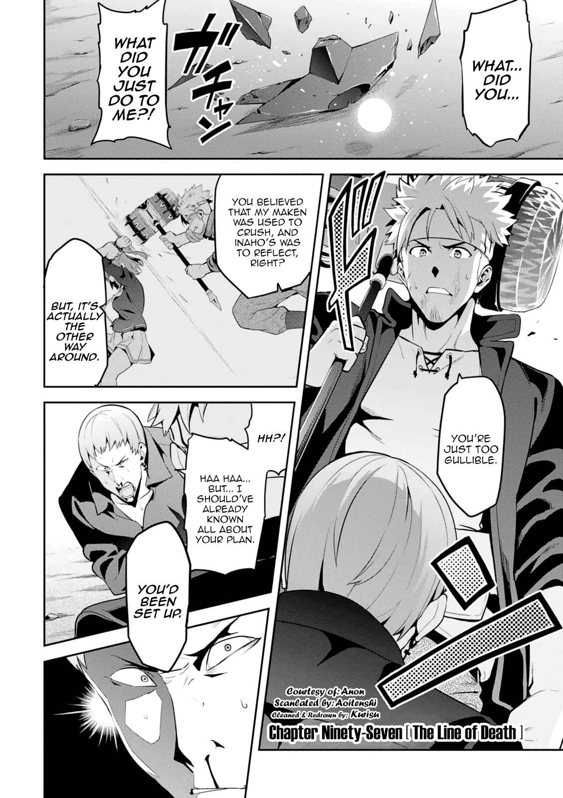 Maken-Ki! Chapter 97 - Page 1
