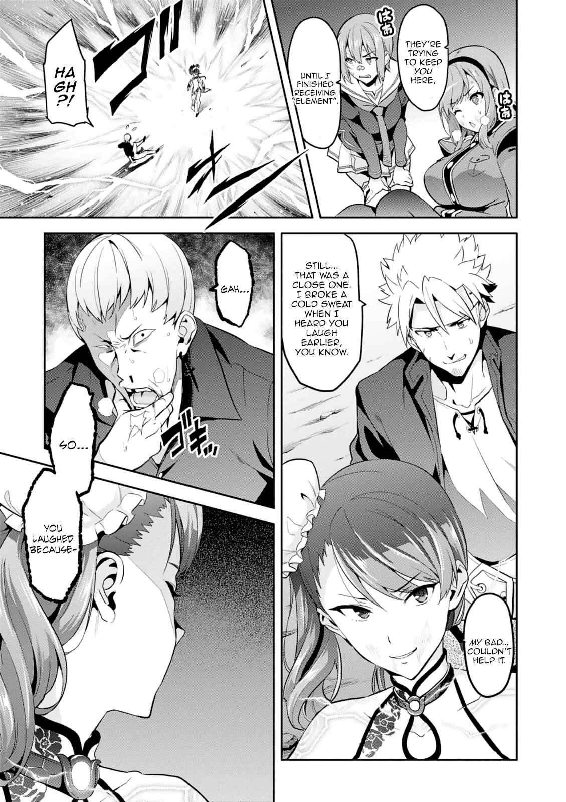 Maken-Ki! Chapter 97 - Page 11
