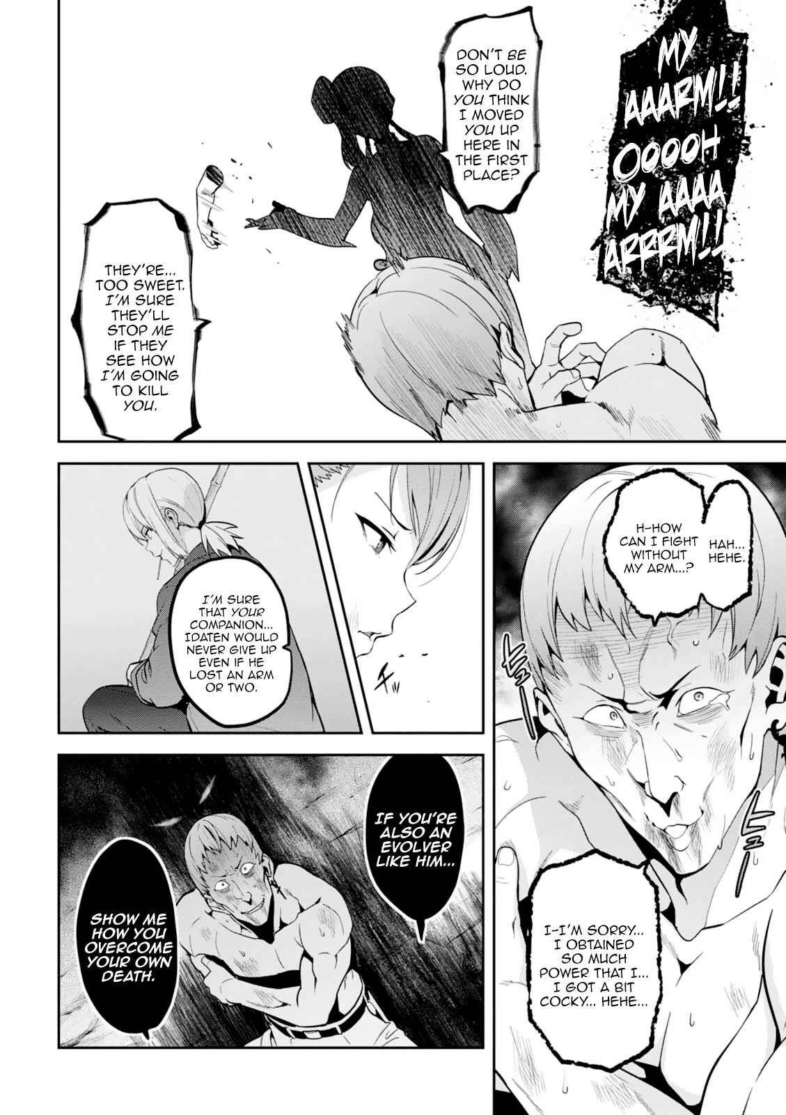 Maken-Ki! Chapter 97 - Page 18