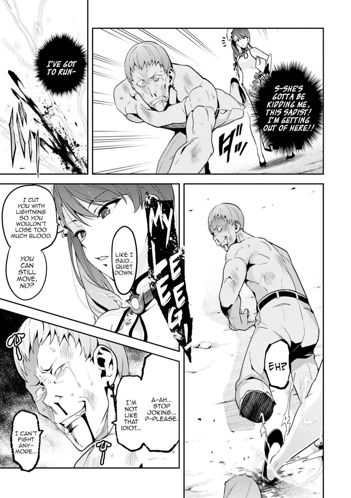 Maken-Ki! Chapter 97 - Page 19
