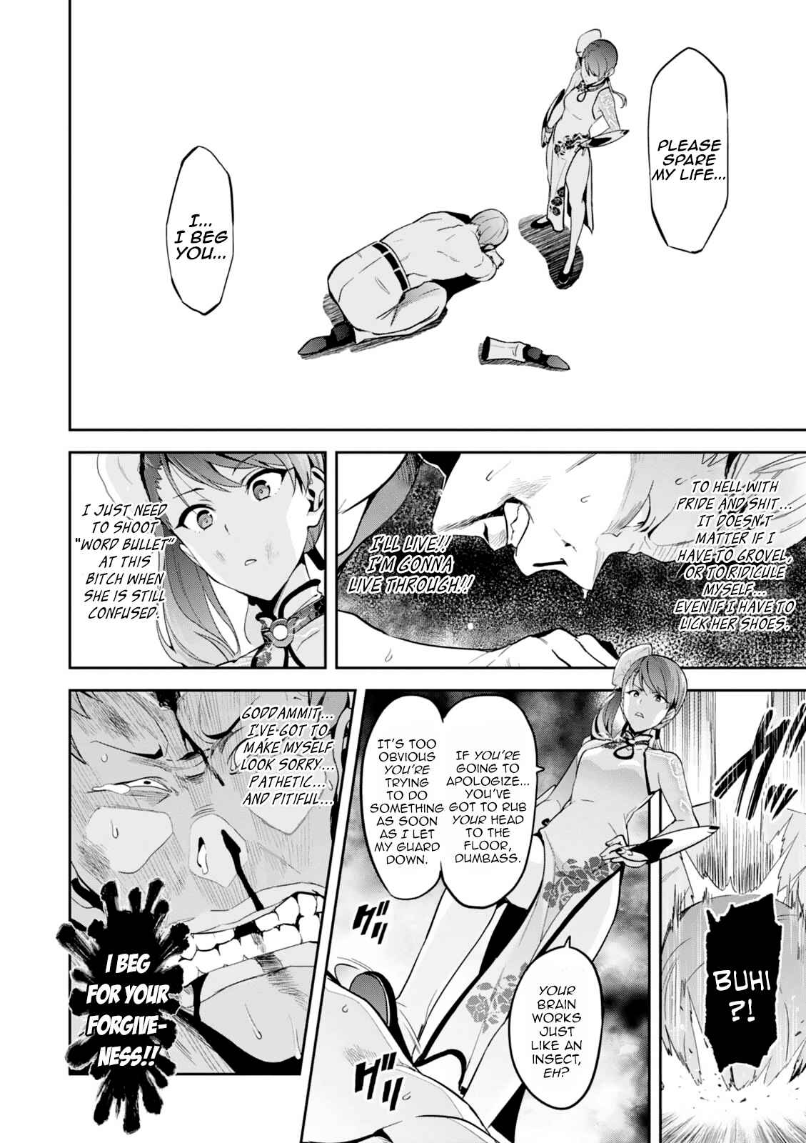 Maken-Ki! Chapter 97 - Page 20