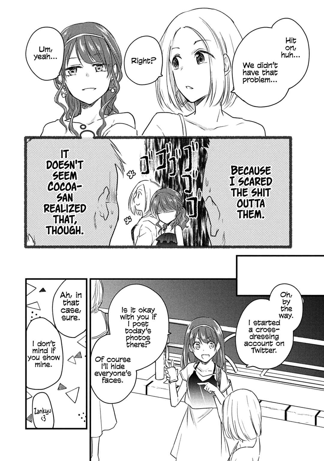 Josou Shite Off-kai ni Sanka Shite mita. Chapter 48 - Page 2
