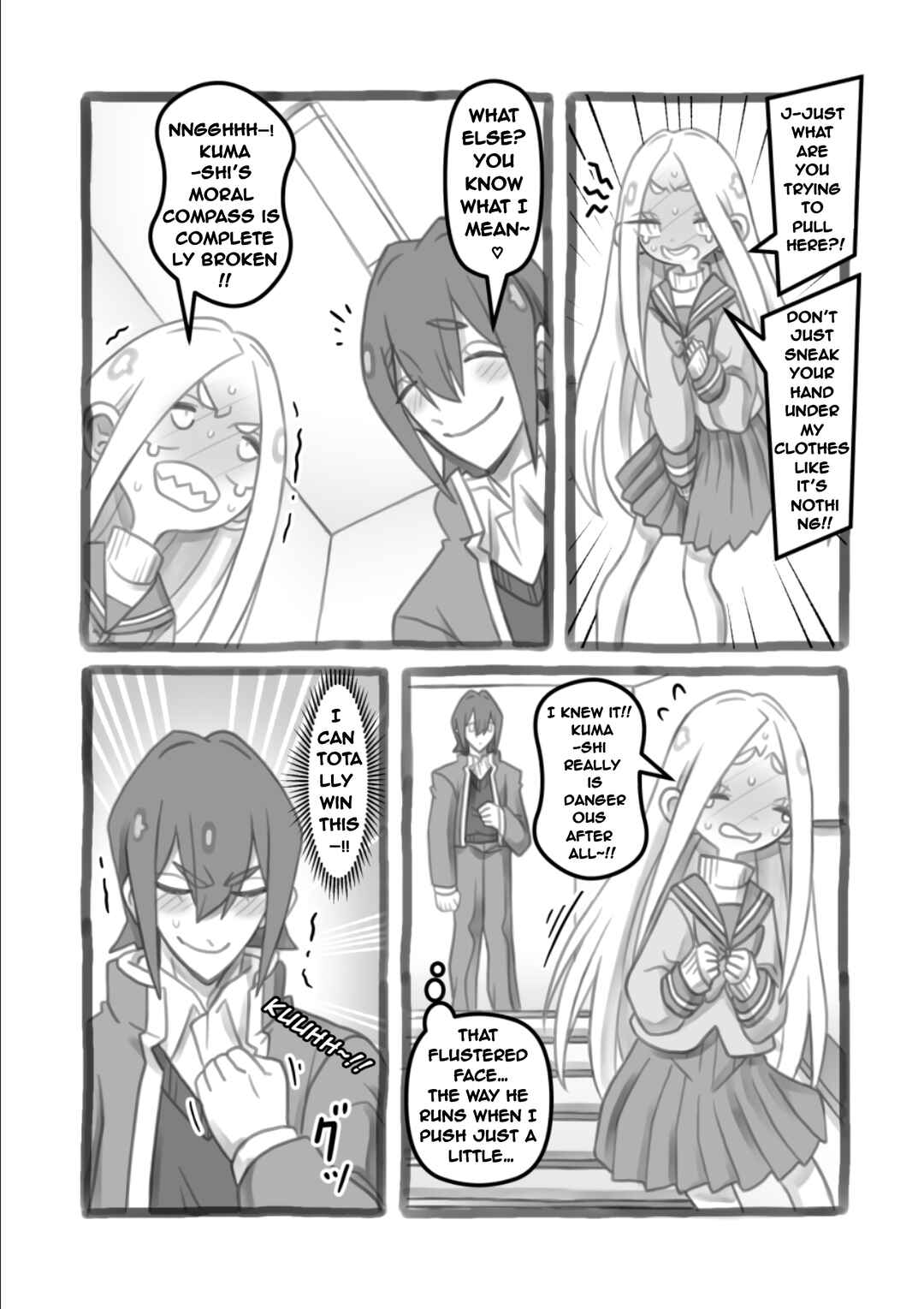 I Can’t Believe Yours Truly Turned Into a Girl. Chapter 3 - Page 4