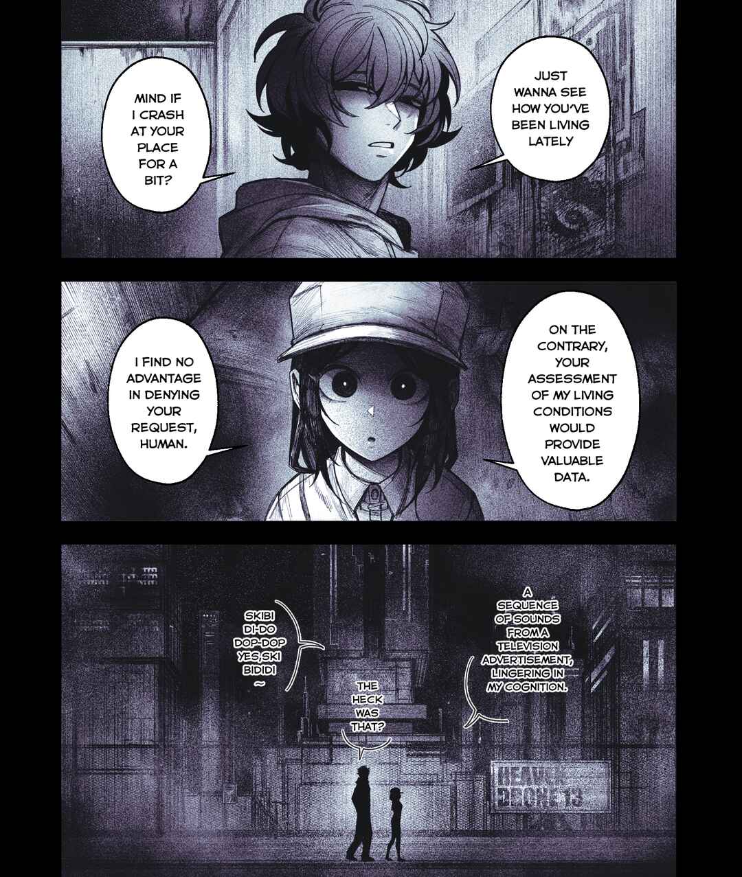 My Co-worker Is an Eldritch X! Chapter 8.2 - Page 3
