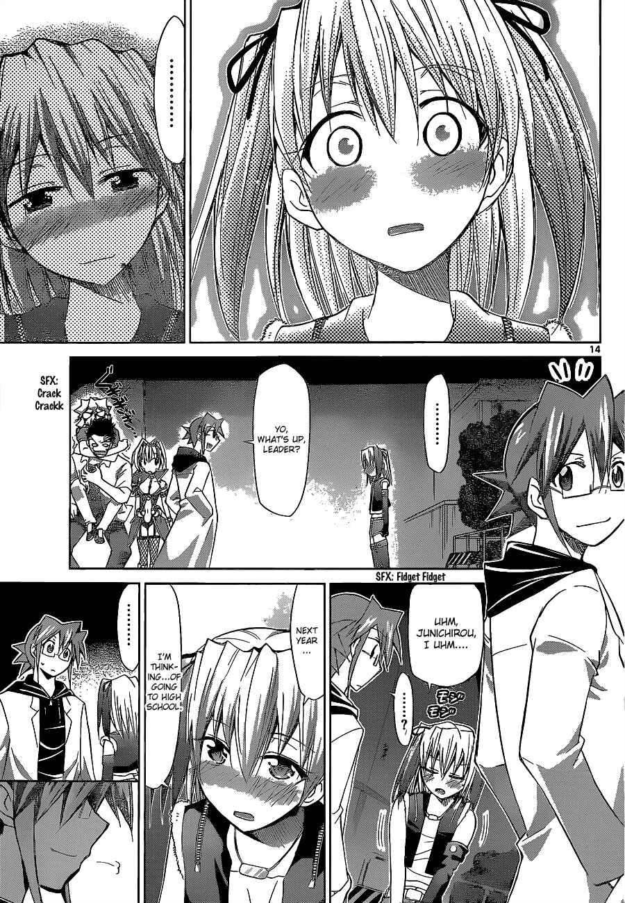 Denpa Kyoushi Chapter 62 - Page 14