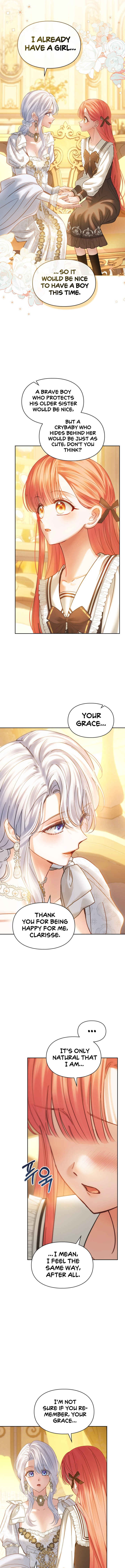 Baby Prisoner of the Winter Castle Chapter 68 - Page 10