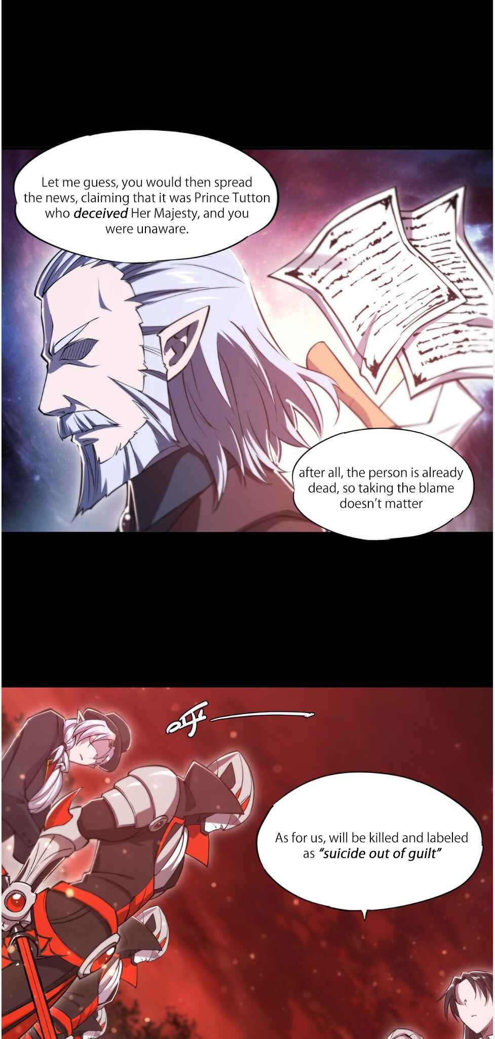 Xuè Jī yǔ Qíshì Chapter 253 - Page 8