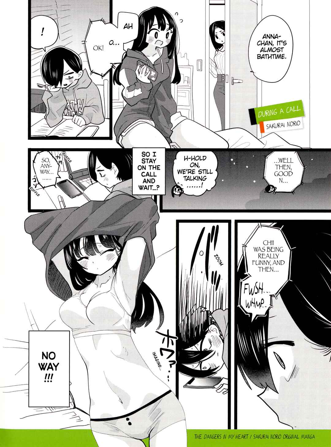 Boku no Kokoro no Yabai Yatsu Chapter 141.2 - Page 2