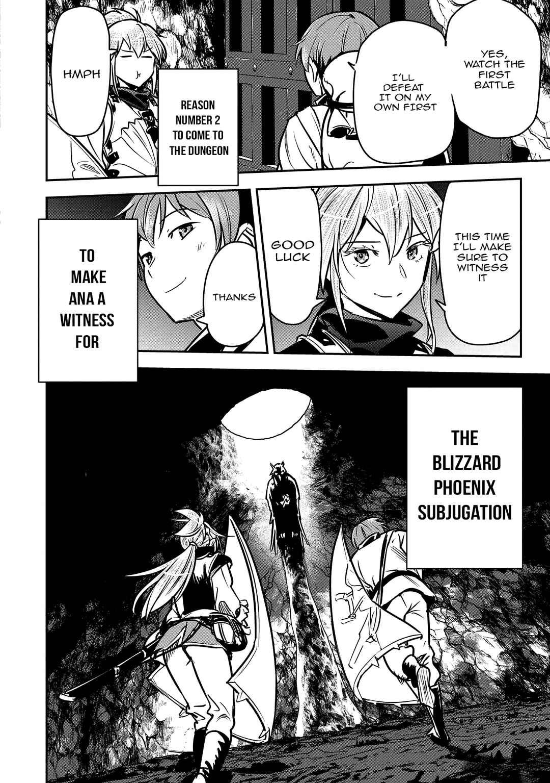 Chounin A wa Akuyaku Reijou o Doushitemo Sukuitai: Dobu to Sora to Koori no Himegimi Chapter 31 - Page 13