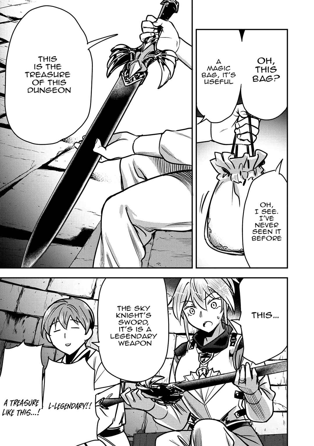 Chounin A wa Akuyaku Reijou o Doushitemo Sukuitai: Dobu to Sora to Koori no Himegimi Chapter 31 - Page 20