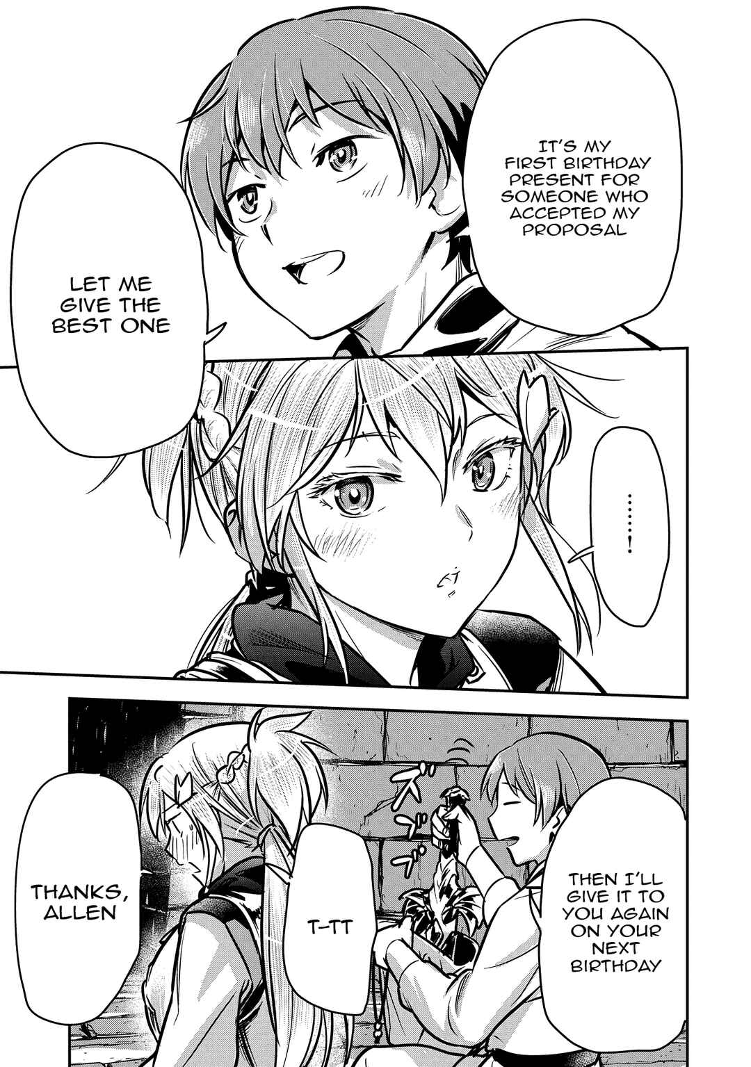 Chounin A wa Akuyaku Reijou o Doushitemo Sukuitai: Dobu to Sora to Koori no Himegimi Chapter 31 - Page 22
