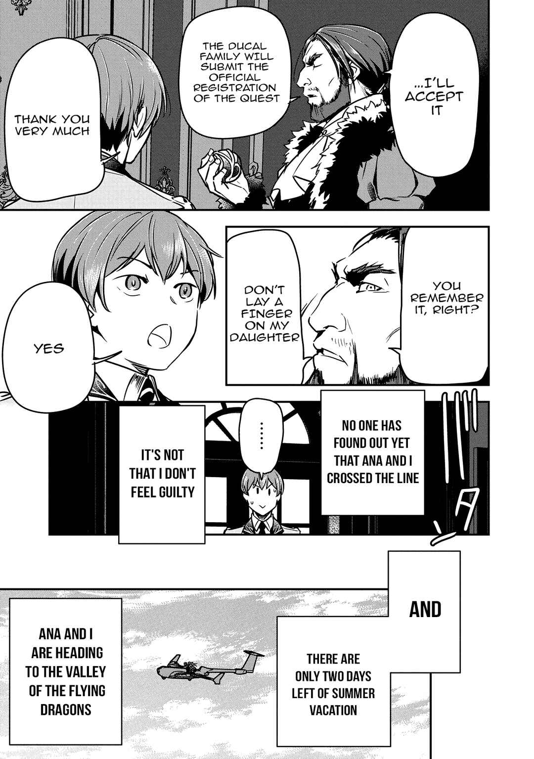 Chounin A wa Akuyaku Reijou o Doushitemo Sukuitai: Dobu to Sora to Koori no Himegimi Chapter 31 - Page 26