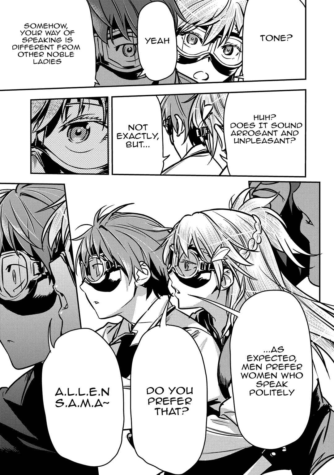Chounin A wa Akuyaku Reijou o Doushitemo Sukuitai: Dobu to Sora to Koori no Himegimi Chapter 31 - Page 28