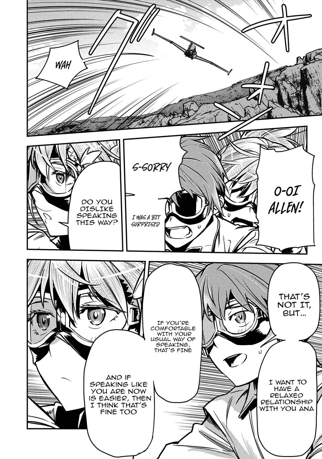 Chounin A wa Akuyaku Reijou o Doushitemo Sukuitai: Dobu to Sora to Koori no Himegimi Chapter 31 - Page 29