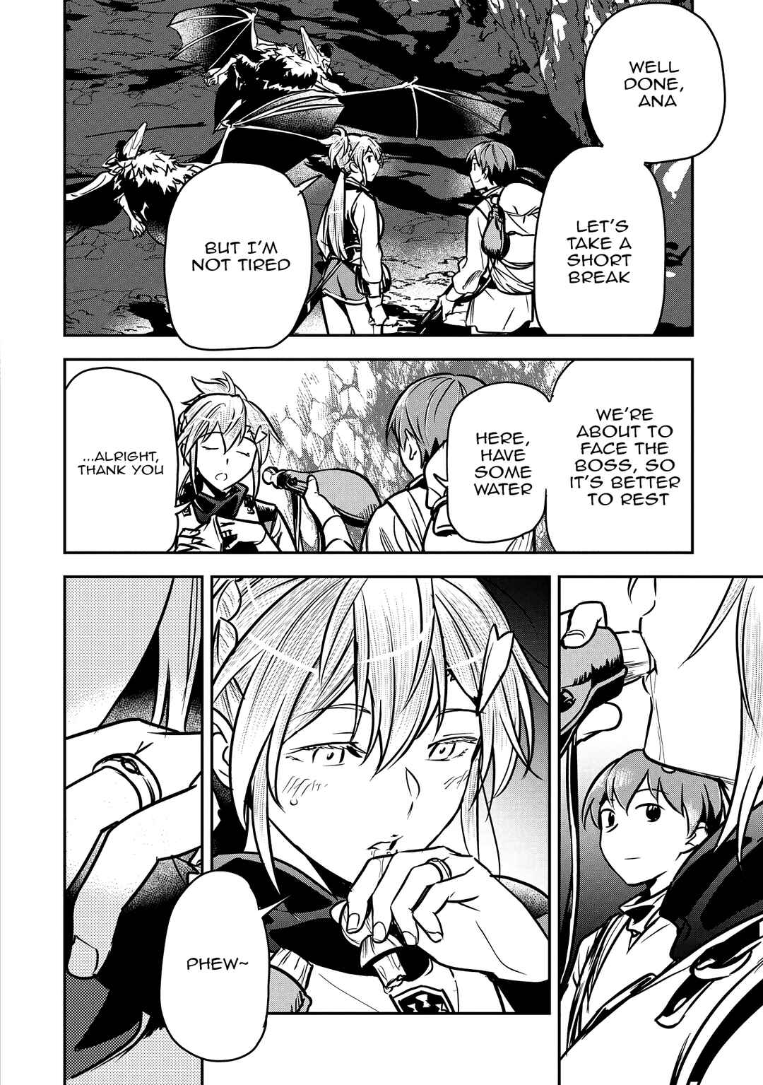 Chounin A wa Akuyaku Reijou o Doushitemo Sukuitai: Dobu to Sora to Koori no Himegimi Chapter 31 - Page 3