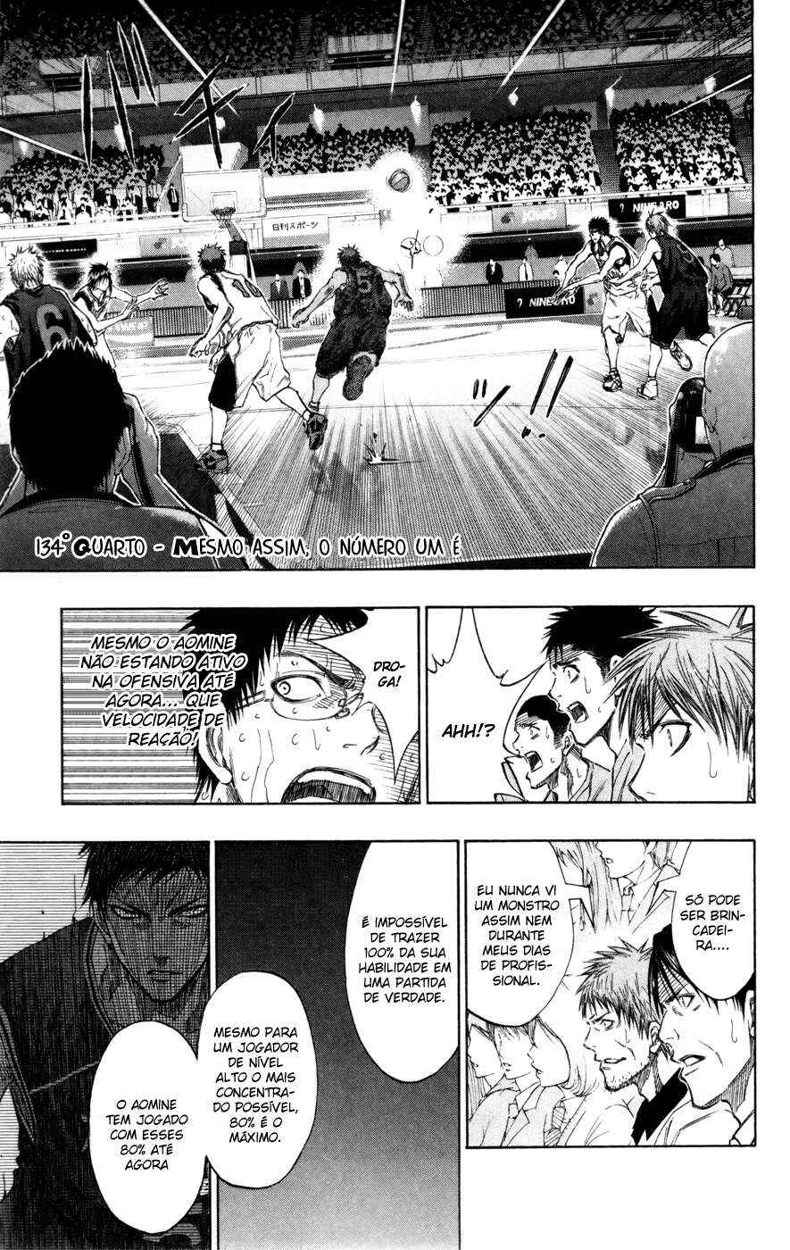 Kuroko's Basketball Chapter 134 - Page 1