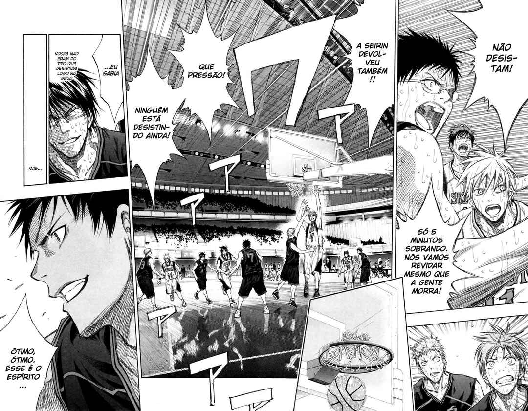 Kuroko's Basketball Chapter 134 - Page 12