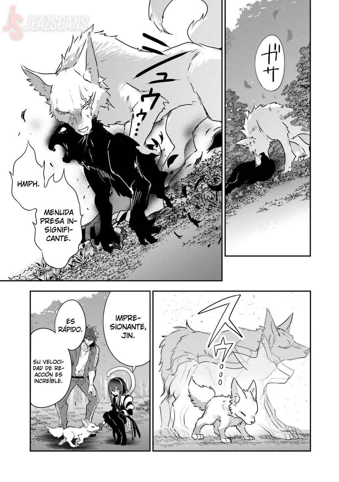 Inu to Yuusha wa Kazaranai Chapter 25 - Page 19