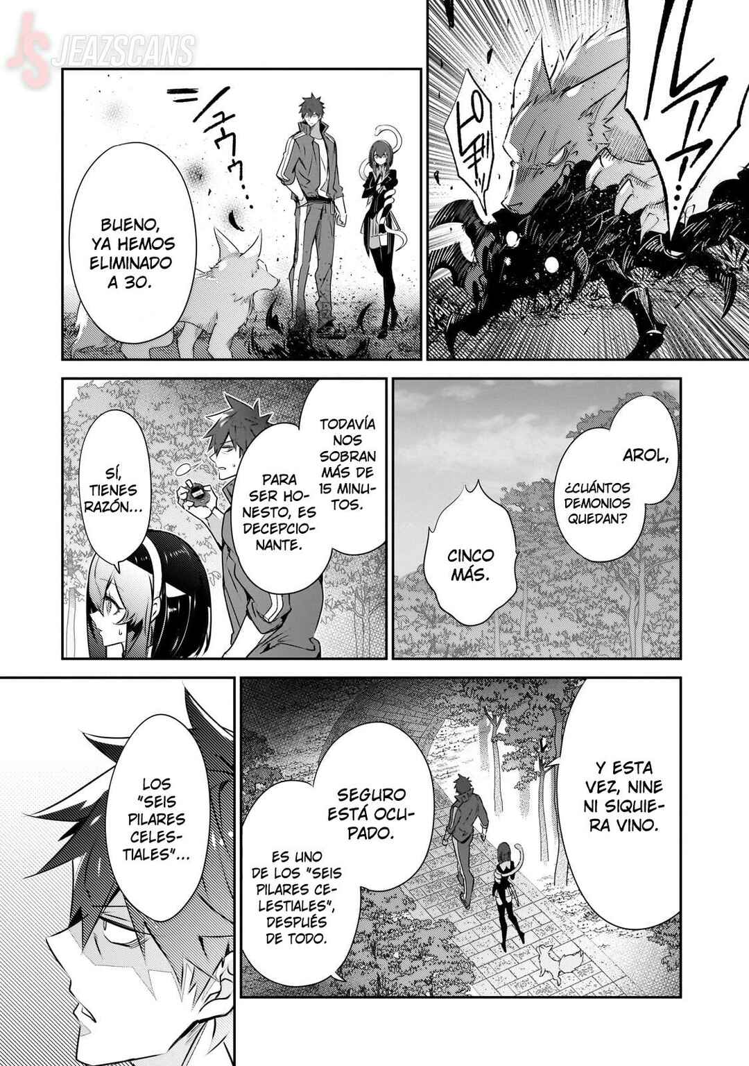 Inu to Yuusha wa Kazaranai Chapter 25 - Page 22