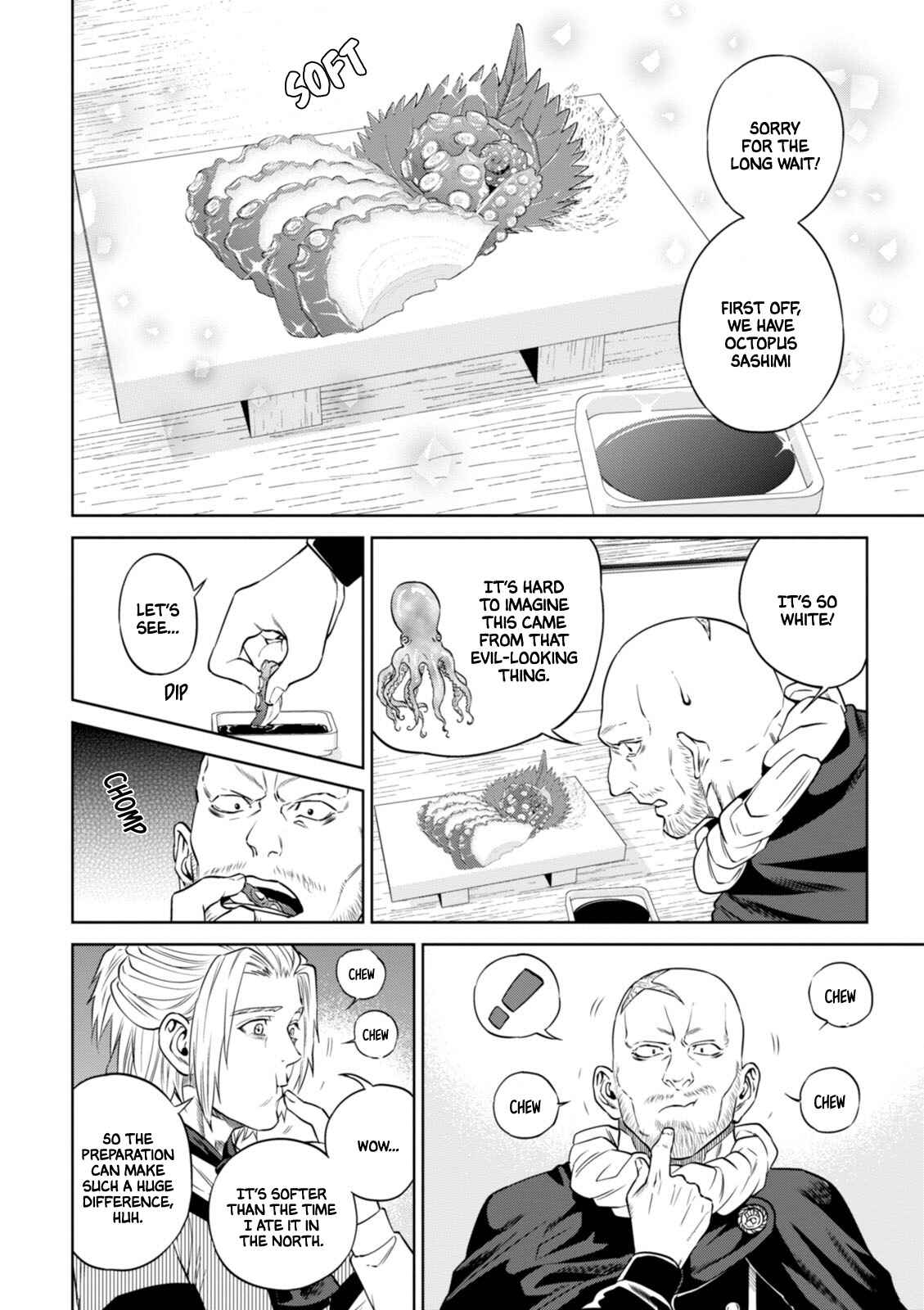 Isekai Izakaya "Nobu" Chapter 24 - Page 17