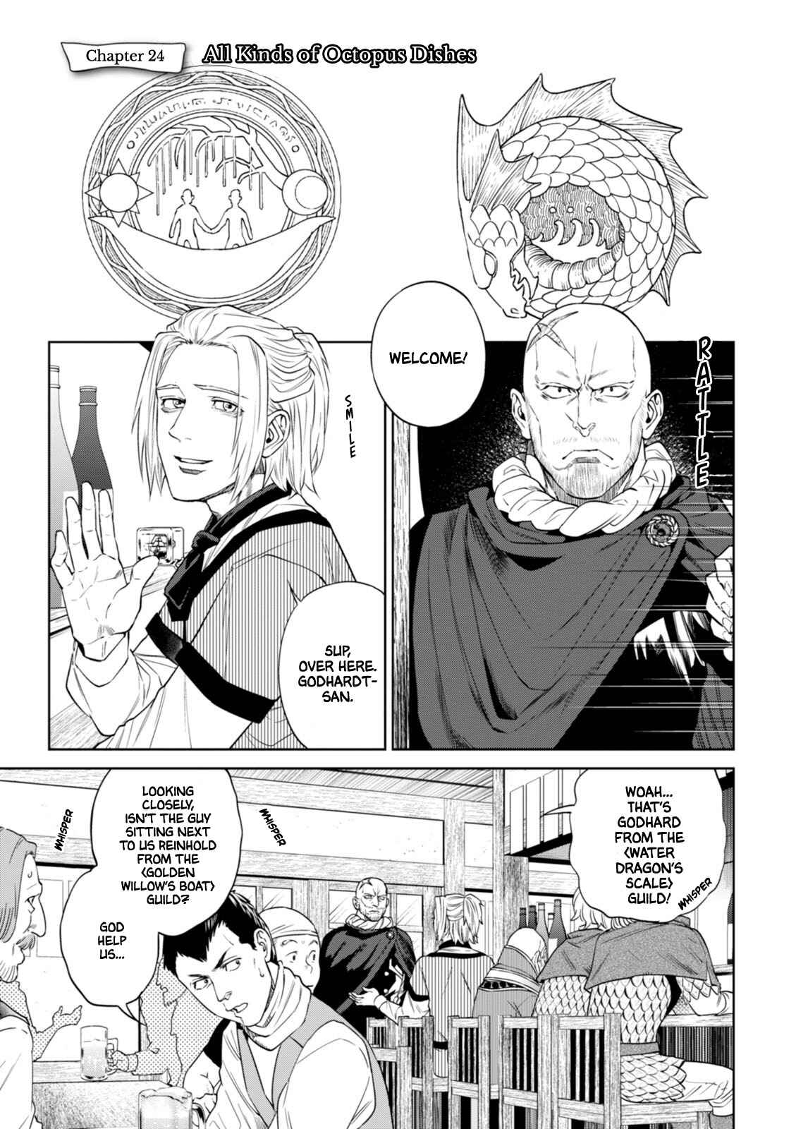 Isekai Izakaya "Nobu" Chapter 24 - Page 2