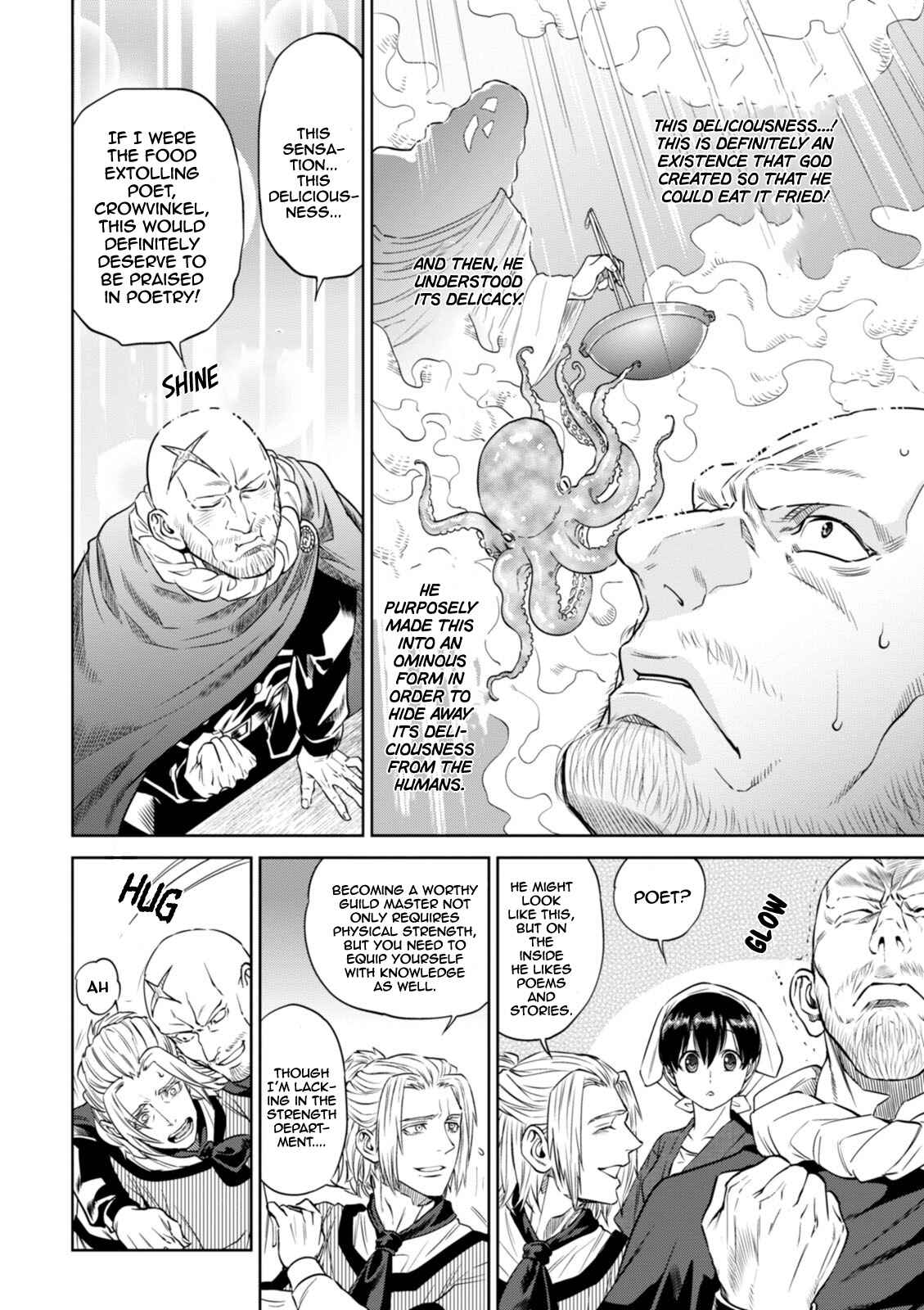 Isekai Izakaya "Nobu" Chapter 24 - Page 21
